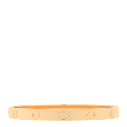 Cartier 18K Yellow Gold LOVE Bracelet 17 3 of 6