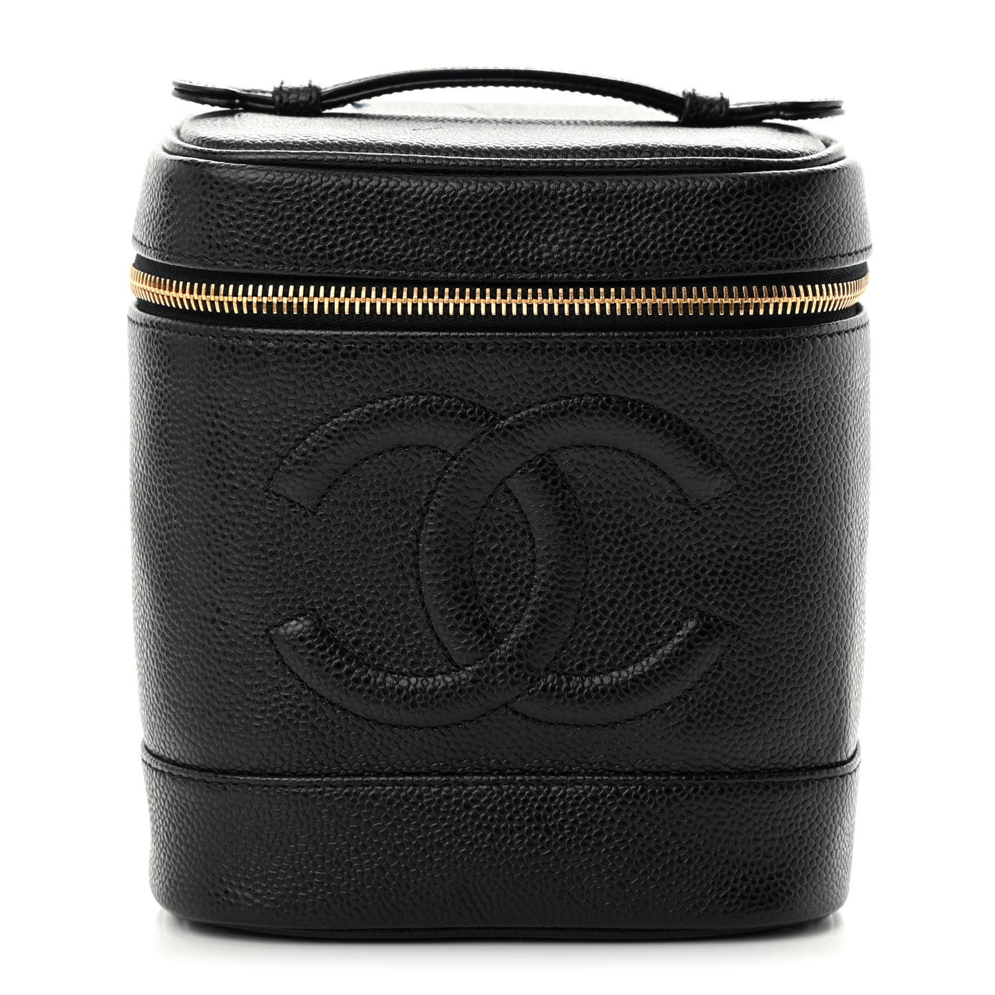 Caviar Vanity Cosmetic Case Black