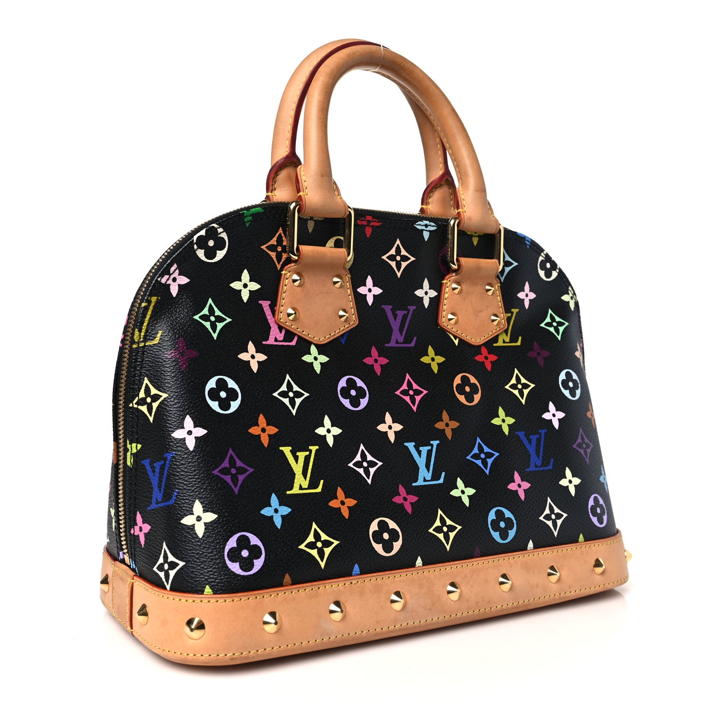 Monogram Multicolor Alma PM Black
