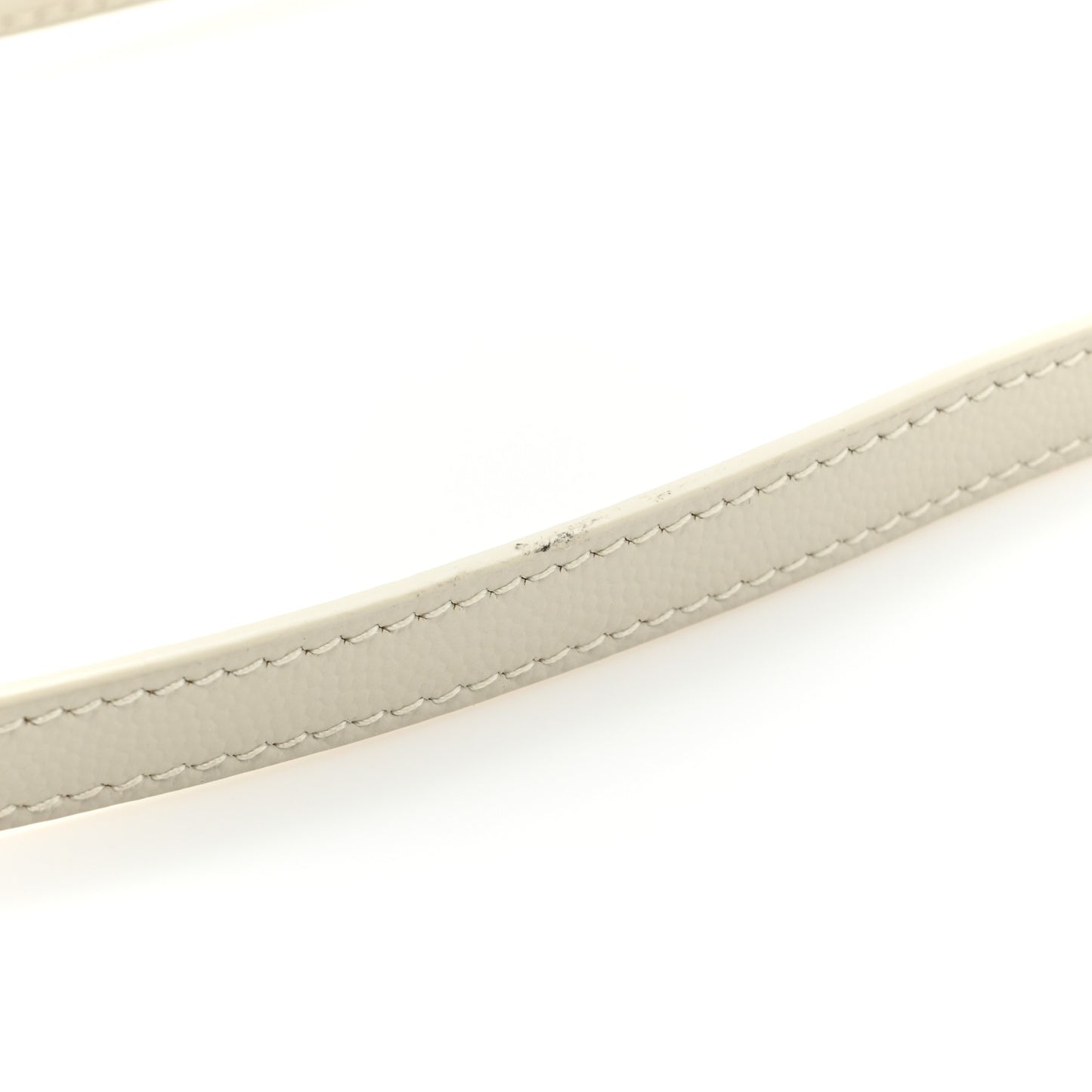 Grain de Poudre Mini Classic Monogram Cassandra Top Handle Vintage White