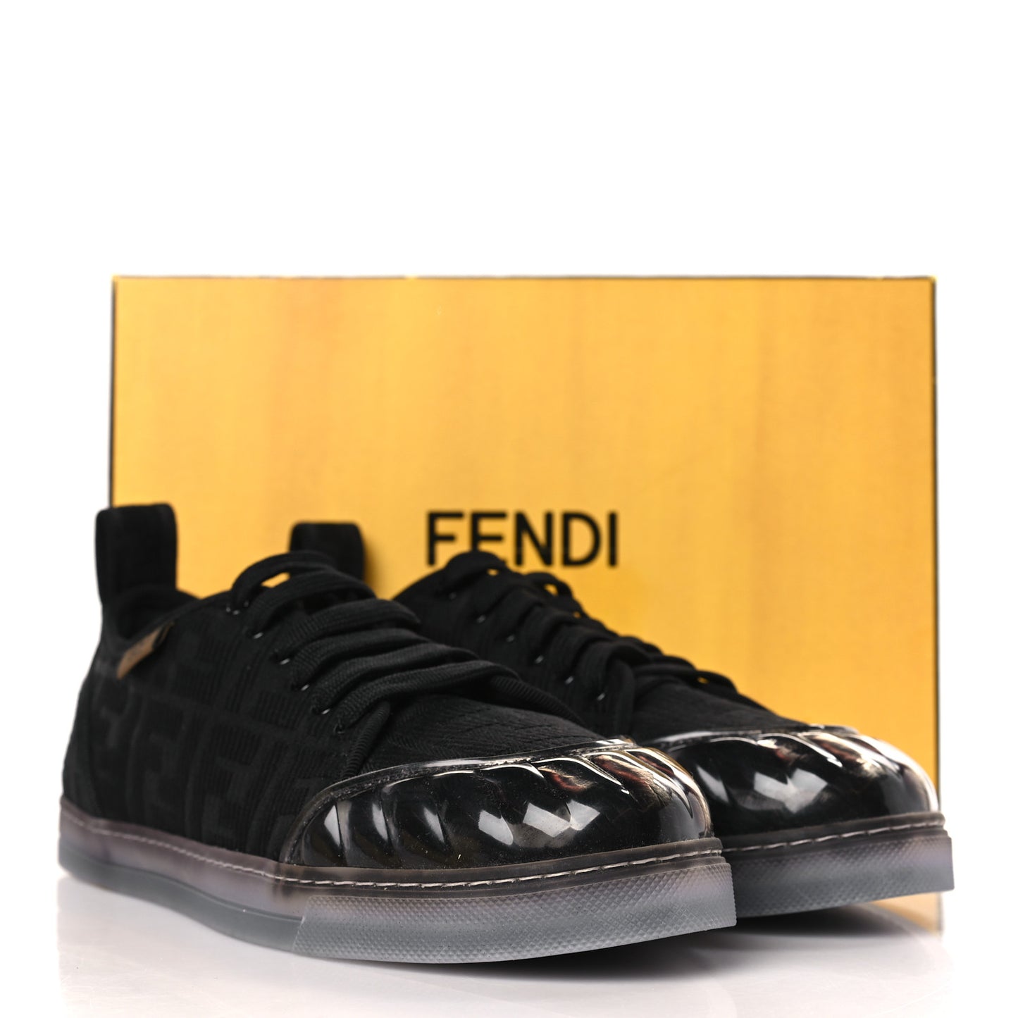 Corda FF Promenade Low Top Sneakers 41 Black