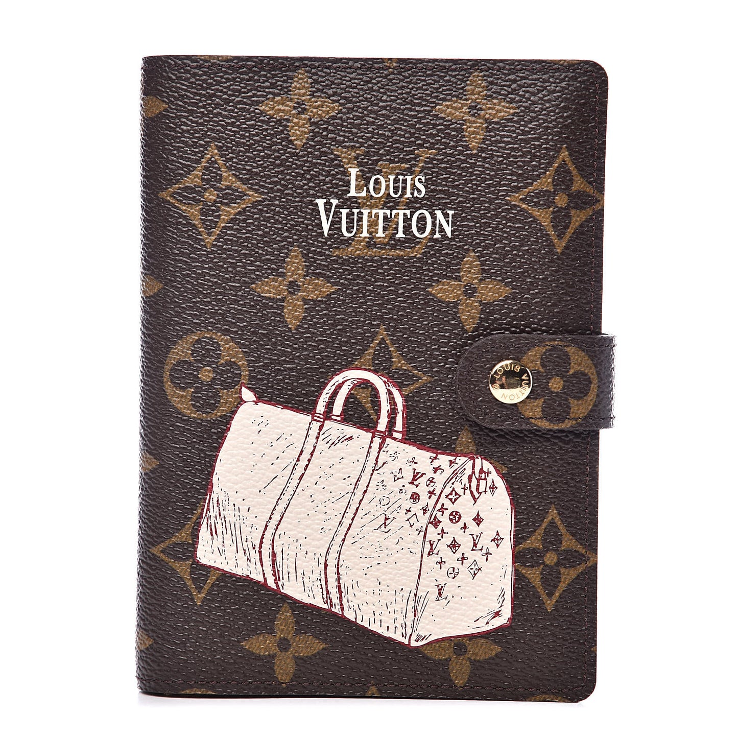 Monogram Small Ring Agenda Cover