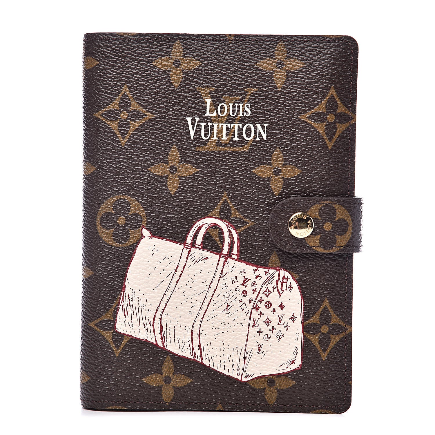 Louis Vuitton Monogram Small Ring Agenda Cover 1 of 10