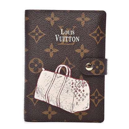 Louis Vuitton Monogram Small Ring Agenda Cover 1 of 10