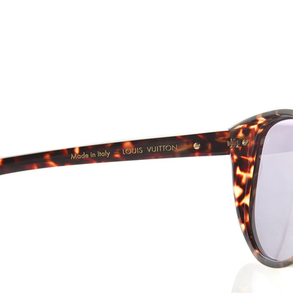 Louis Vuitton Mowani Sunglasses Z2303W Tortoise Red 4 of 6
