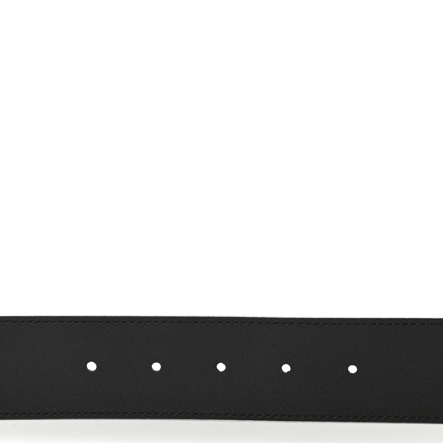 Calfskin Double G 40mm Belt 85 34 Black