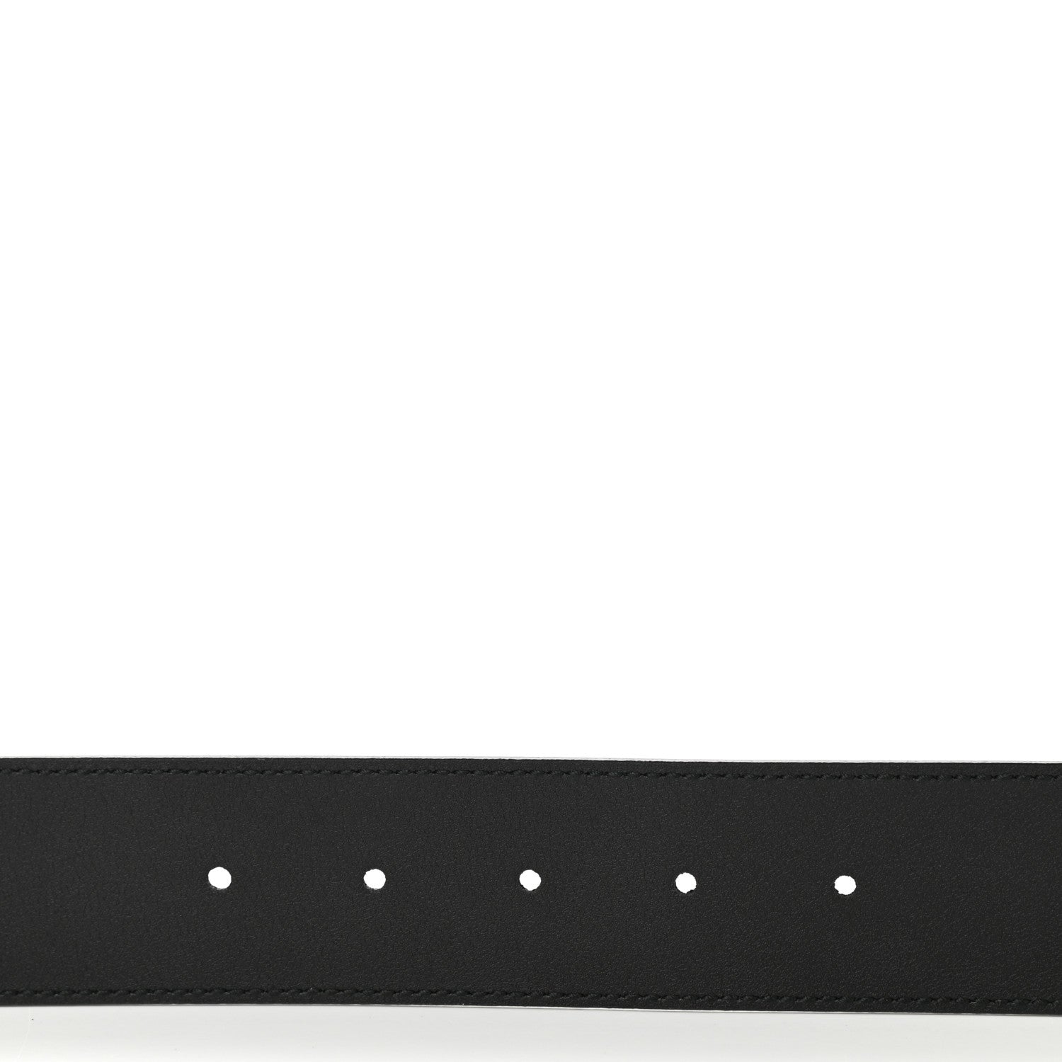 Gucci Calfskin Double G 40mm Belt 85 34 Black 5 of 5