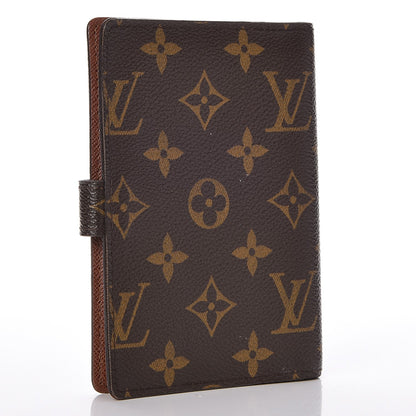 Louis Vuitton Monogram Small Ring Agenda Cover 3 of 7