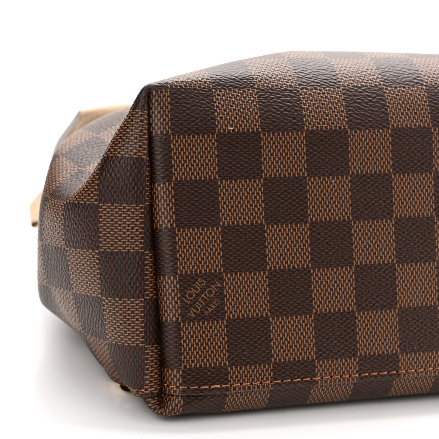 Damier Ebene Clapton Backpack Creme