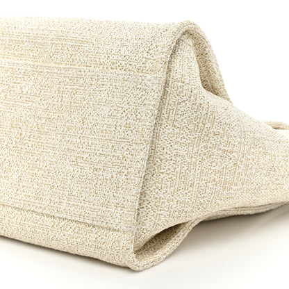 Chanel Lurex Boucle Medium Deauville Tote White 8 of 10