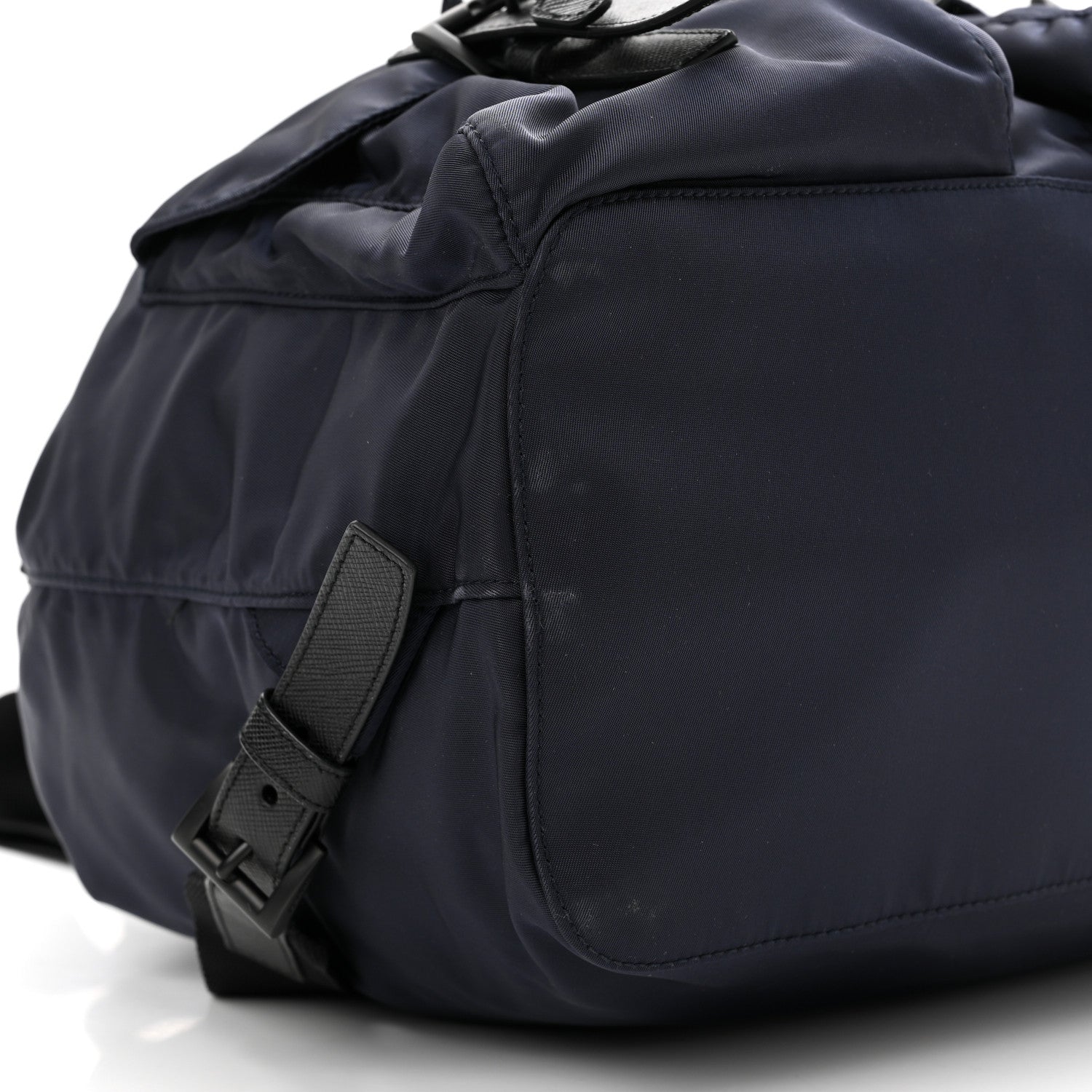 Prada Re-Nylon Saffiano Medium Backpack Bleuette 8 of 10