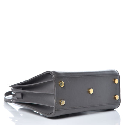 Saint Laurent Calfskin Nano Sac De Jour Fog 4 of 14
