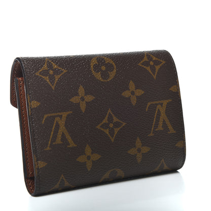 Louis Vuitton Monogram Victorine Wallet 2 of 9