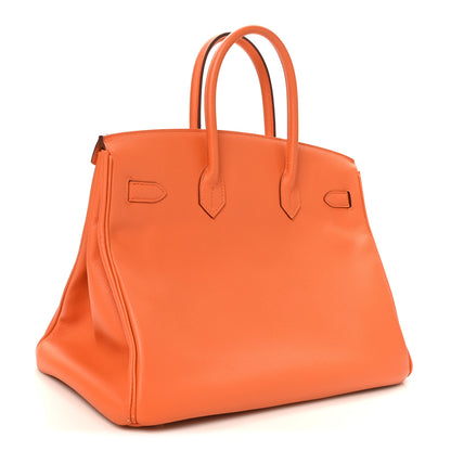 Hermes Epsom Birkin 35 Mangue 3 of 10