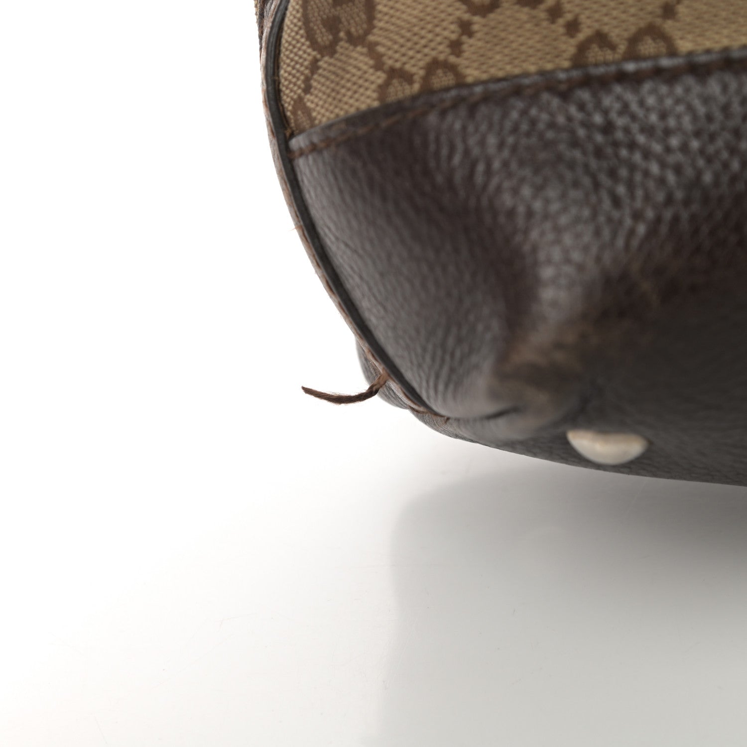 Gucci Monogram Tote Dark Brown 16 of 19