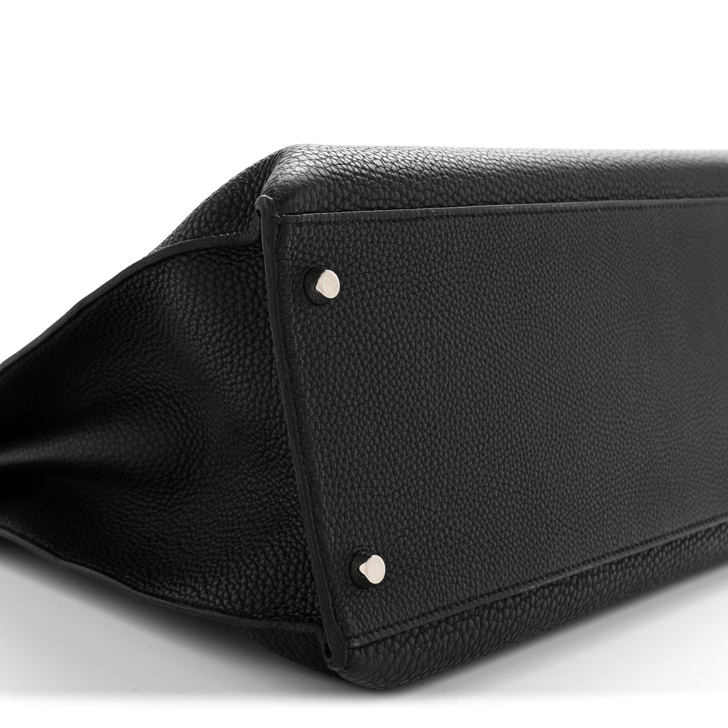 Hermes Togo Kelly Sellier 40 Black 9 of 14