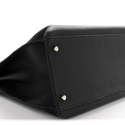 Hermes Togo Kelly Sellier 40 Black 9 of 14