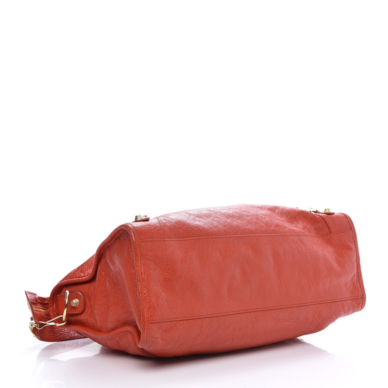 Balenciaga Agneau Giant 12 Gold Hardware City Rouge Coquelicot Rouge Braise 5 of 16