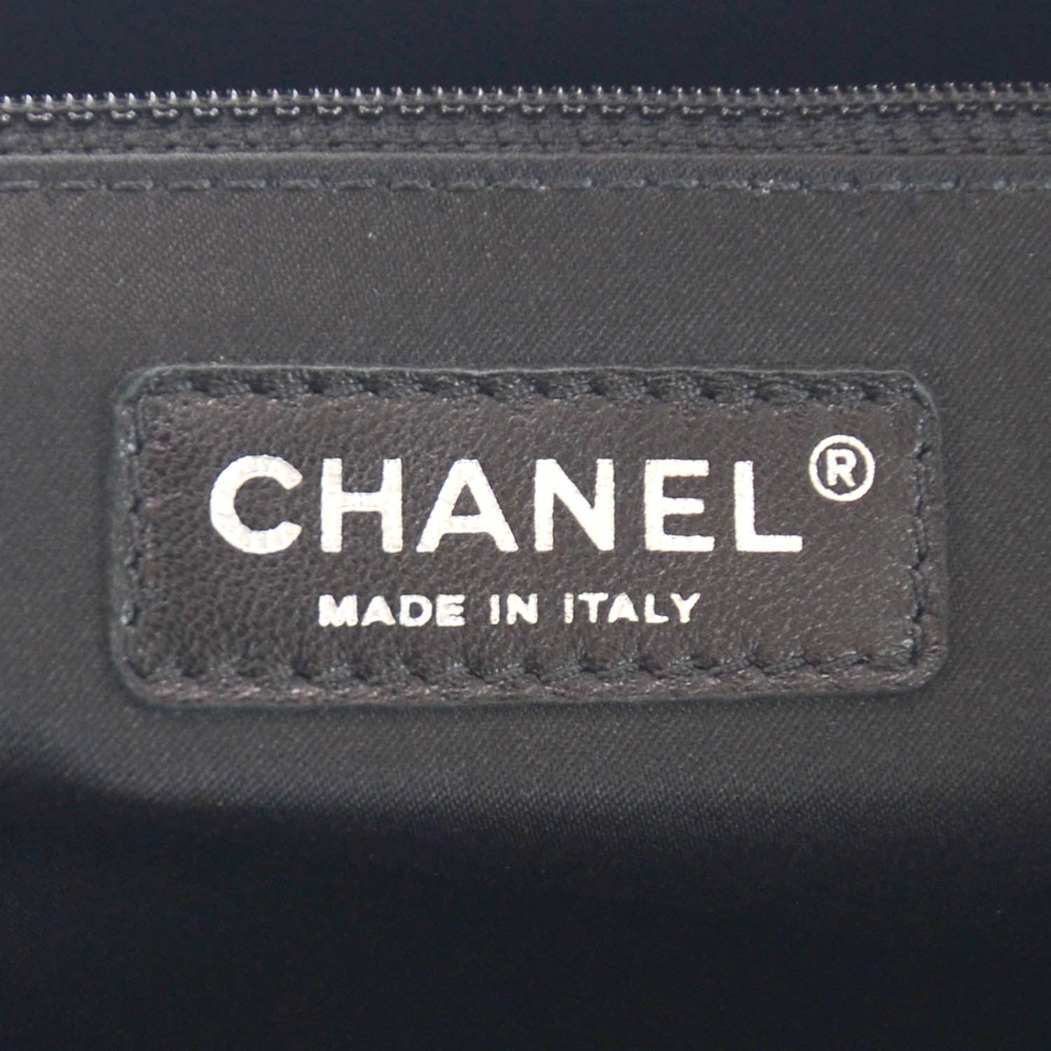 Chanel Caviar XL Grand Shopping Tote GST Black 5 of 10