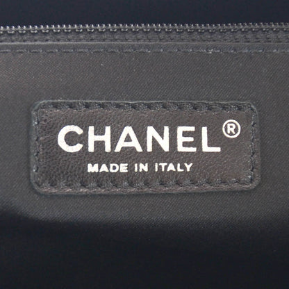 Chanel Caviar XL Grand Shopping Tote GST Black 5 of 10