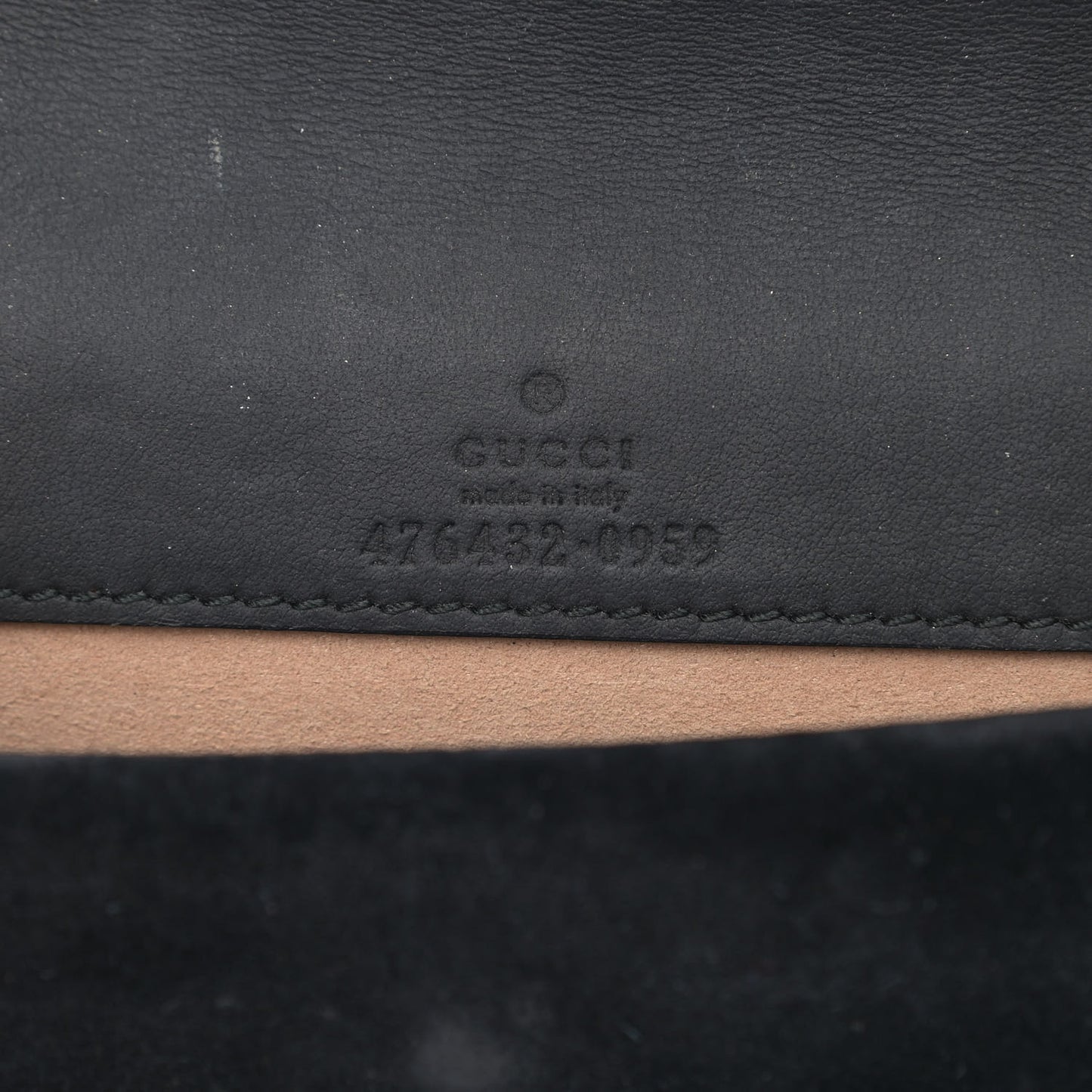 GG Supreme Monogram Super Mini Dionysus Shoulder Bag Black