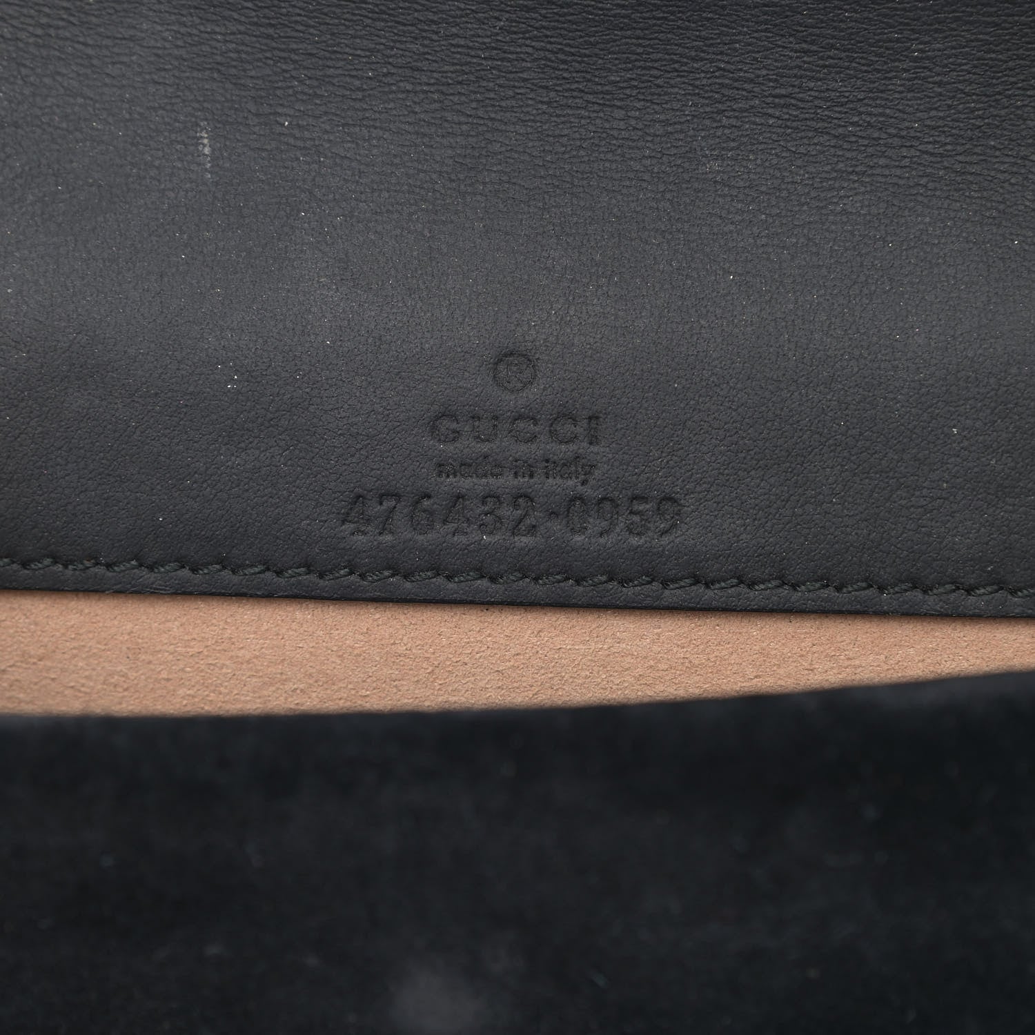 Gucci GG Supreme Monogram Super Mini Dionysus Shoulder Bag Black 5 of 11