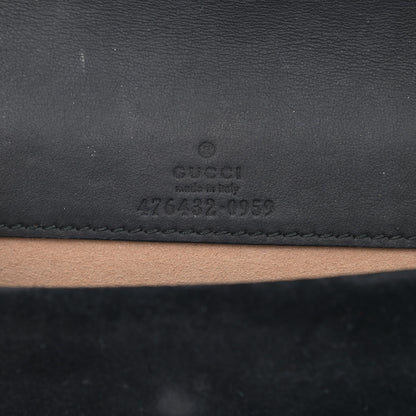 Gucci GG Supreme Monogram Super Mini Dionysus Shoulder Bag Black 5 of 11