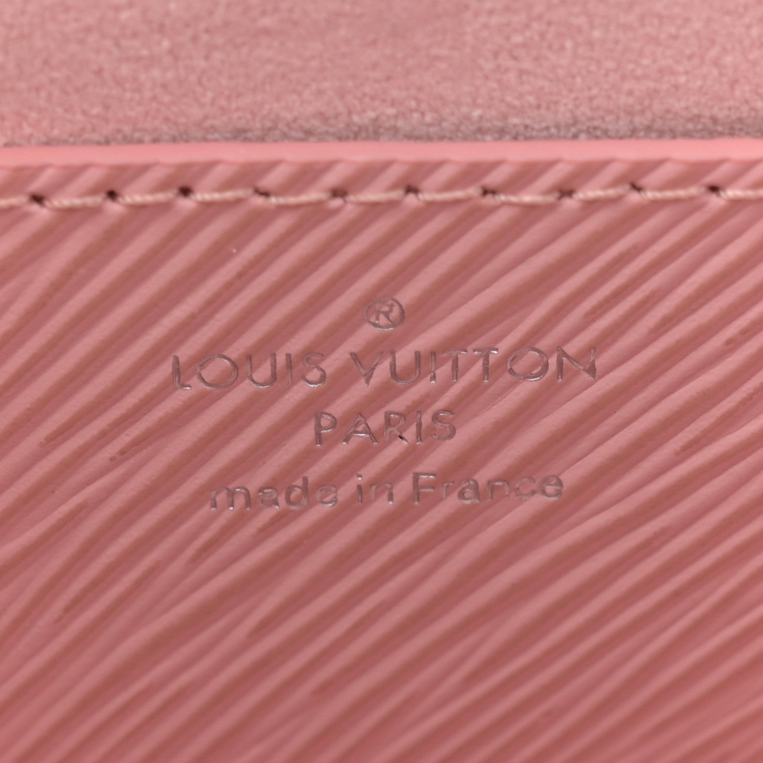 Louis Vuitton Epi Twist Shoulder Bag Mini Rose Ballerine 7 of 12
