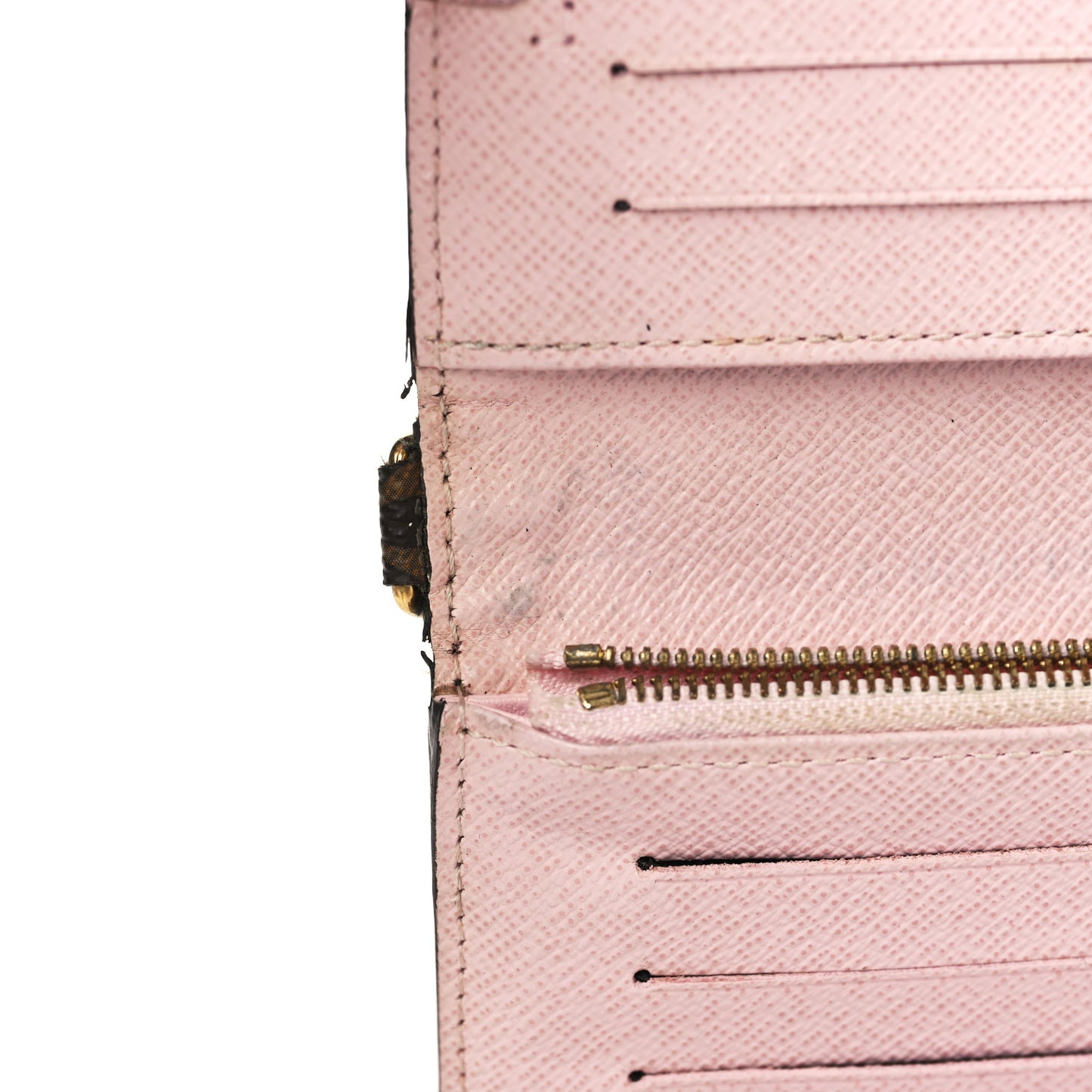 Monogram Insolite Wallet Rose Ballerine