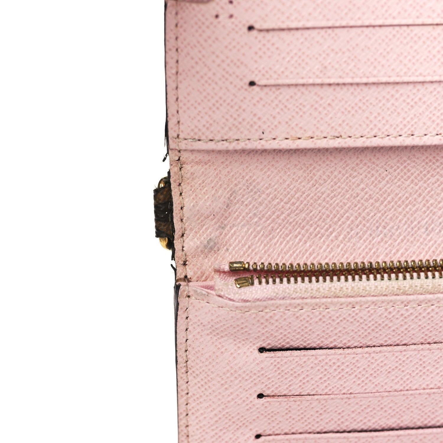 Louis Vuitton Monogram Insolite Wallet Rose Ballerine 12 of 12