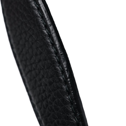Gucci Pebbled Calfskin Medium Soho Chain Shoulder Bag Black 14 of 15
