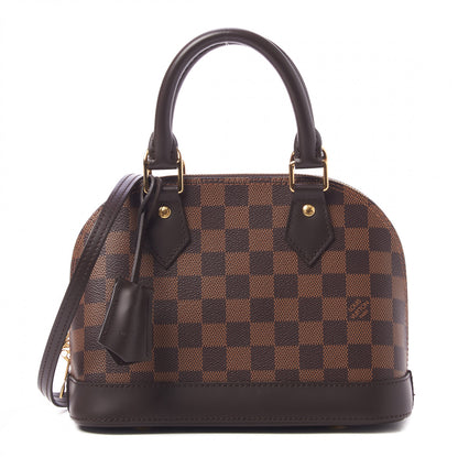 Louis Vuitton Damier Ebene Alma BB 1 of 8