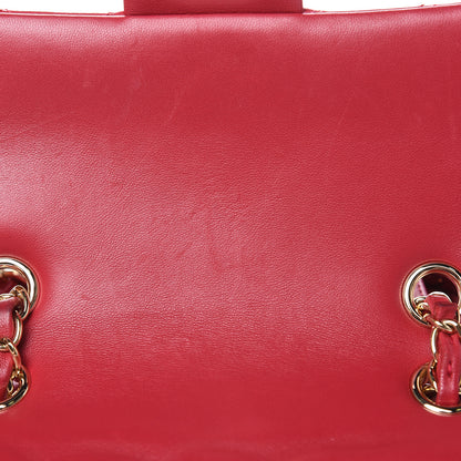 Chanel Lambskin Quilted Small Urban Spirit Backpack Red 12 of 17