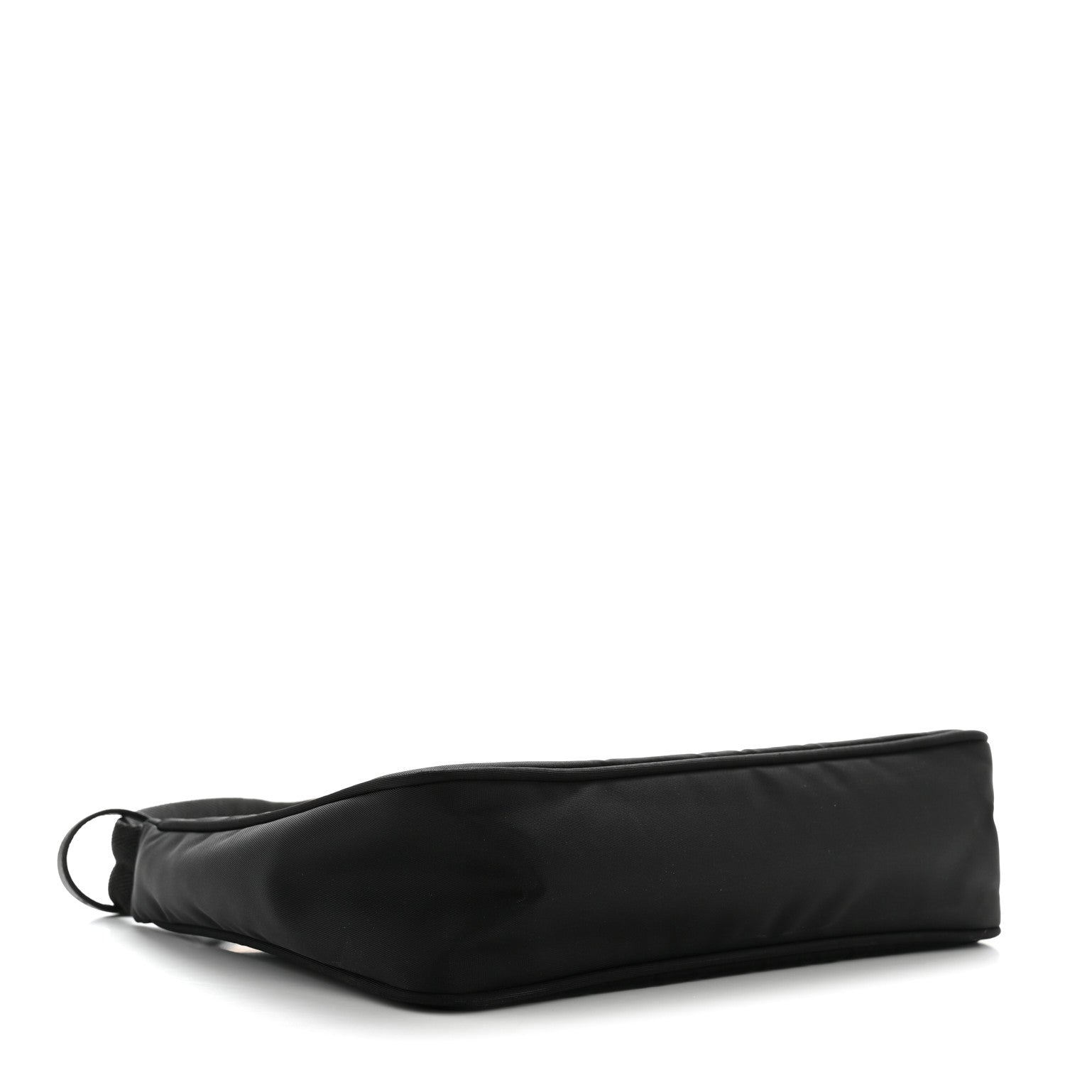 Prada Tessuto Nylon Mini Re-Edition 2000 Bag Black 4 of 12