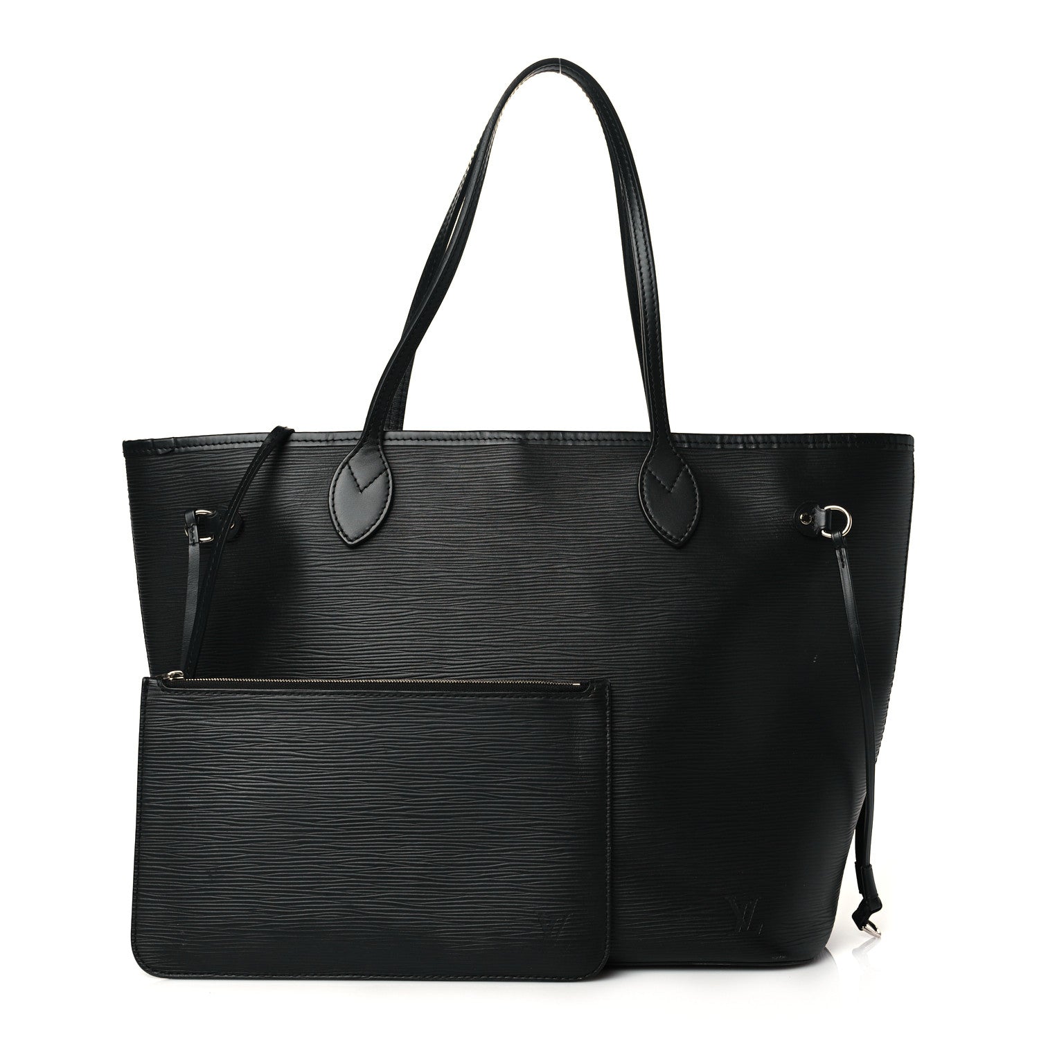 Louis Vuitton Epi Neverfull MM Black 1 of 10