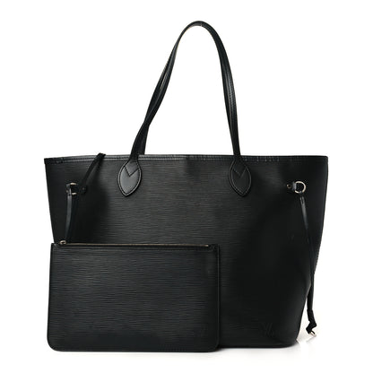 Louis Vuitton Epi Neverfull MM Black 1 of 10