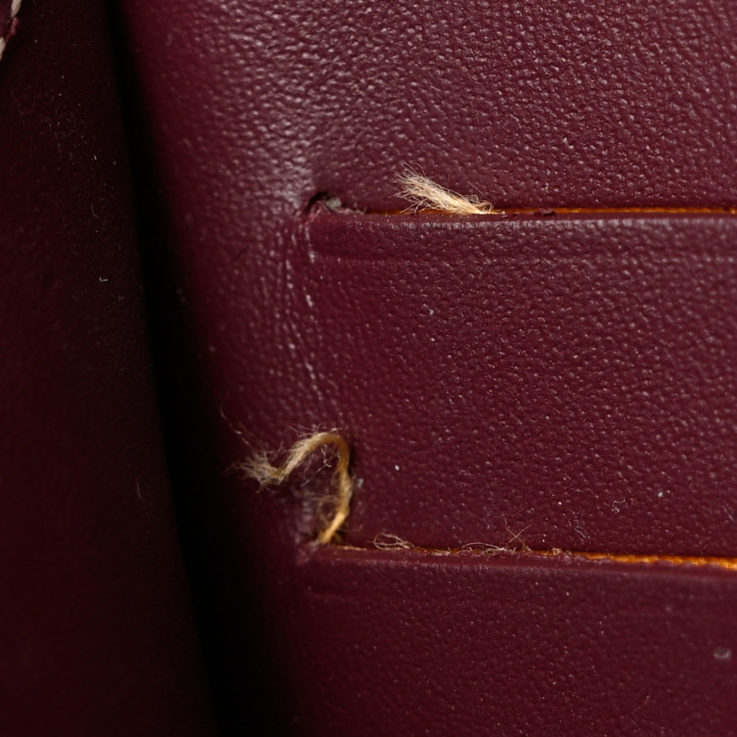 Goyardine Compact Wallet Burgundy