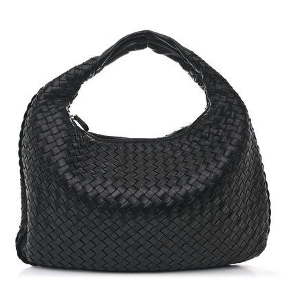 Bottega Veneta Nappa Intrecciato Medium Veneta Hobo Black 1 of 11