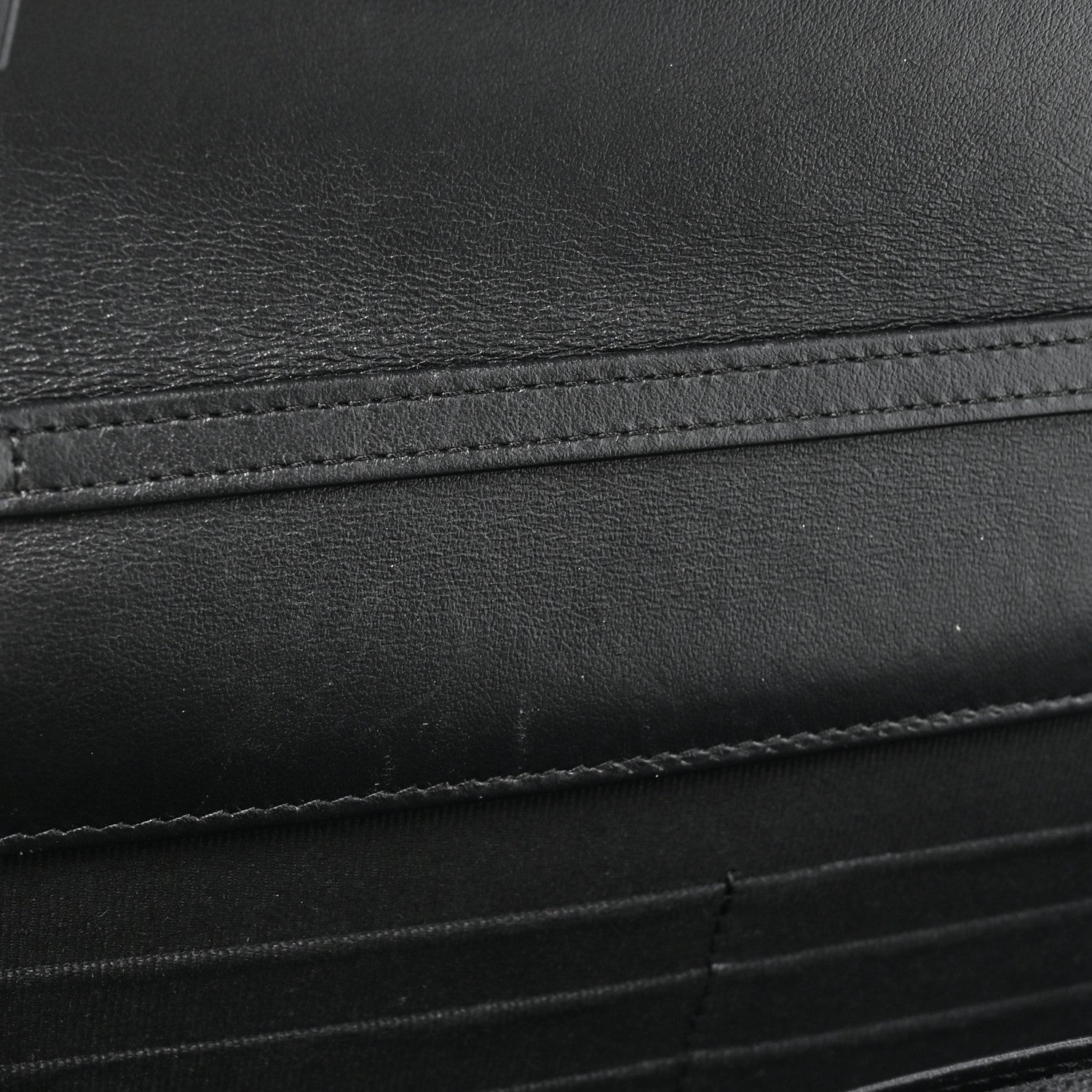 Chanel Patent Calfskin Quilted Reissue Wallet On Chain WOC So Black 12 of 16