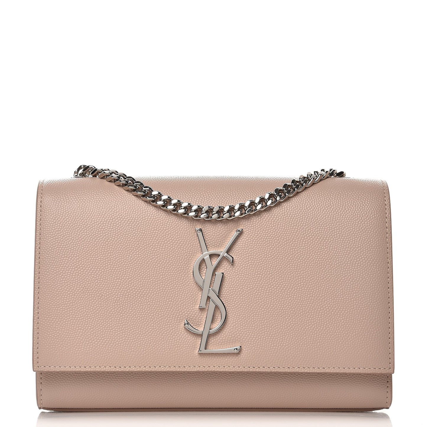 Grain De Poudre Small Monogram Kate Satchel Marble Pink