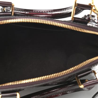 Louis Vuitton Vernis Alma BB Amarante 5 of 9