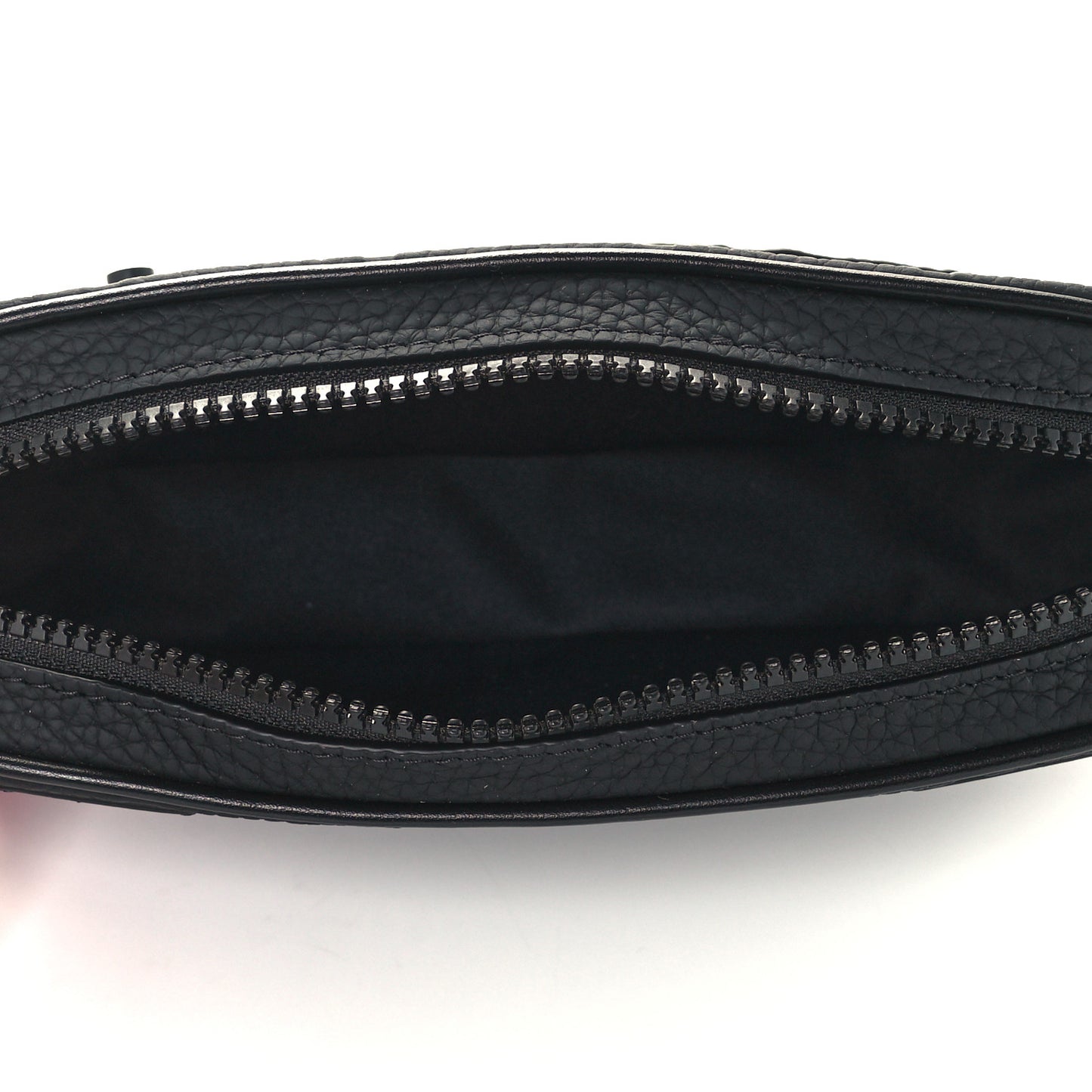 Taurillon Monogram Uniformes Solar Ray Soft Pochette Volga Belt Bag Black