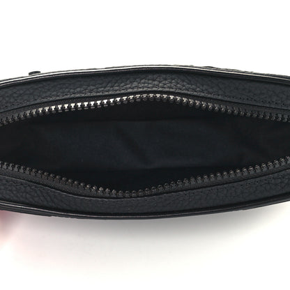 Louis Vuitton Taurillon Monogram Uniformes Solar Ray Soft Pochette Volga Belt Bag Black 5 of 10