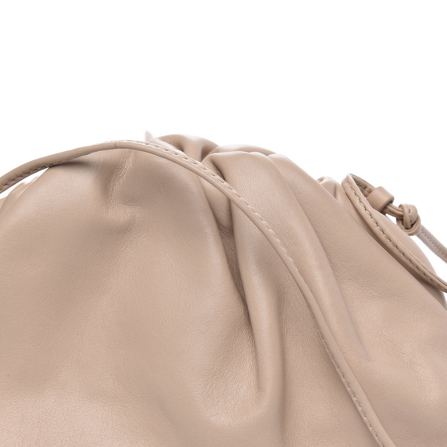 Butter Calfskin The Mini Pouch Nude