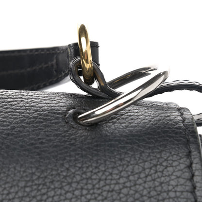Chloe Grained Calfskin Medium Aby Day Shoulder Bag Black 15 of 16