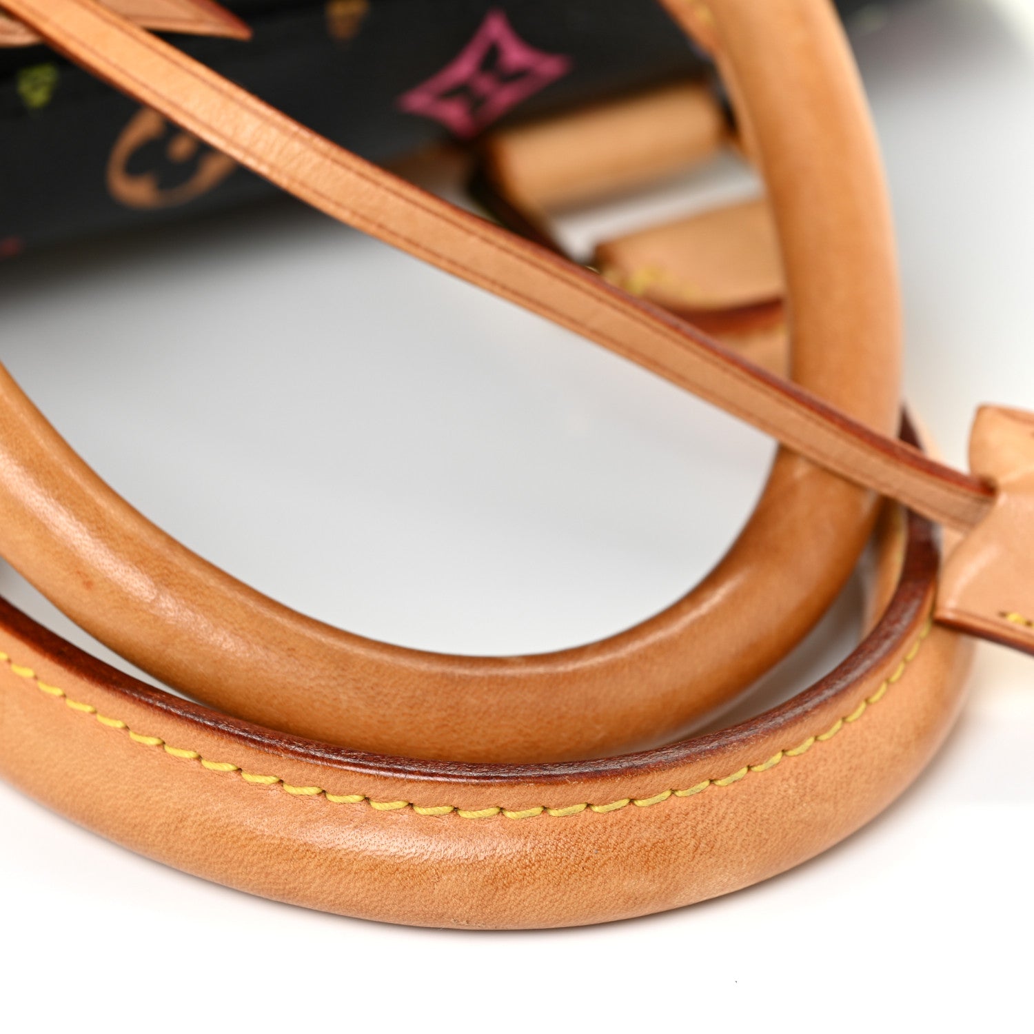 Louis Vuitton Monogram Multicolor Speedy 30 Black 13 of 20