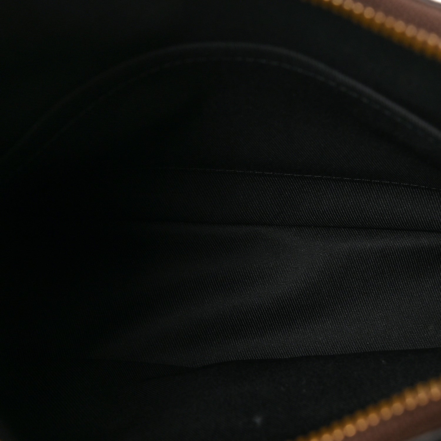 Louis Vuitton Monogram Odeon PM Black 5 of 8