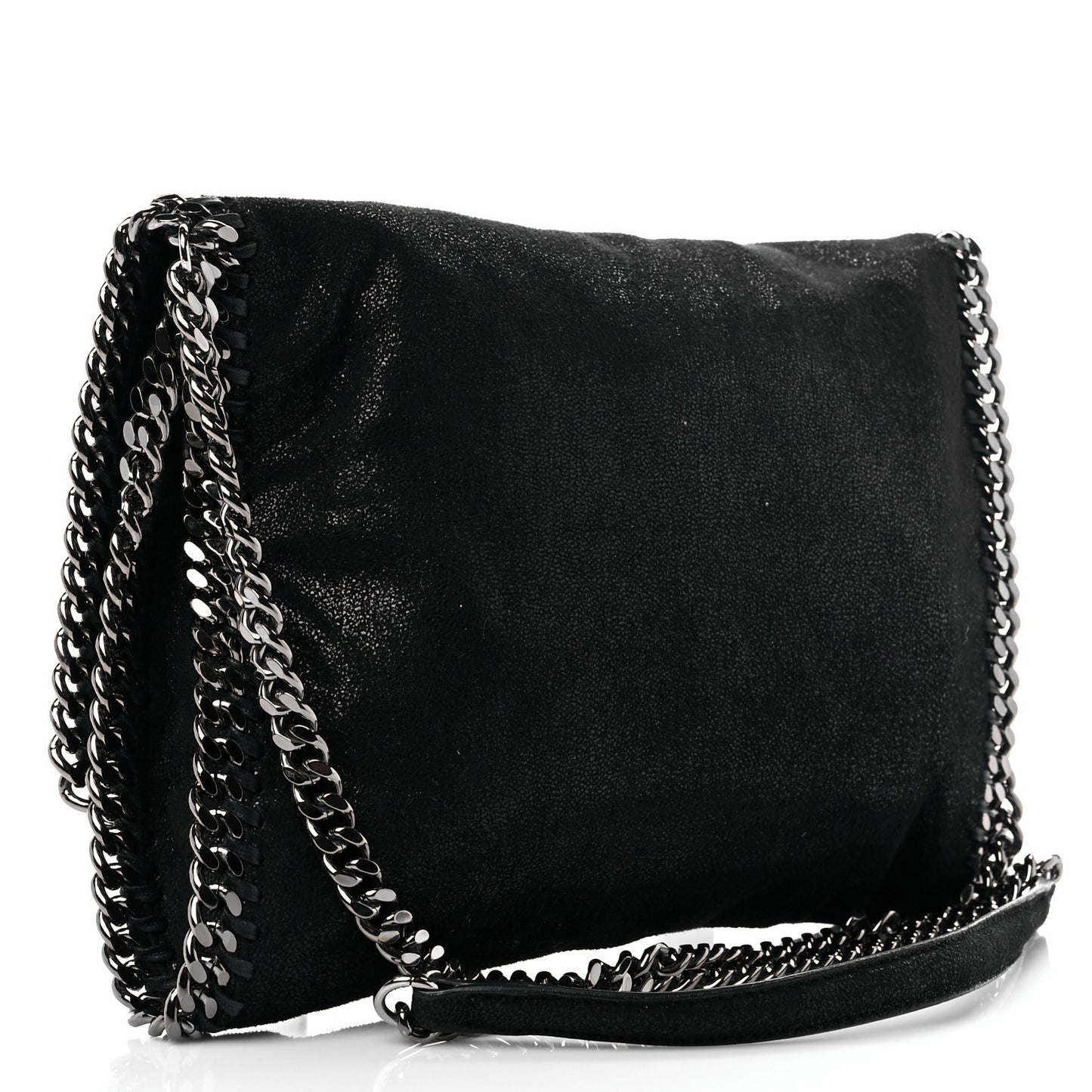 Shaggy Deer Falabella Messenger Black