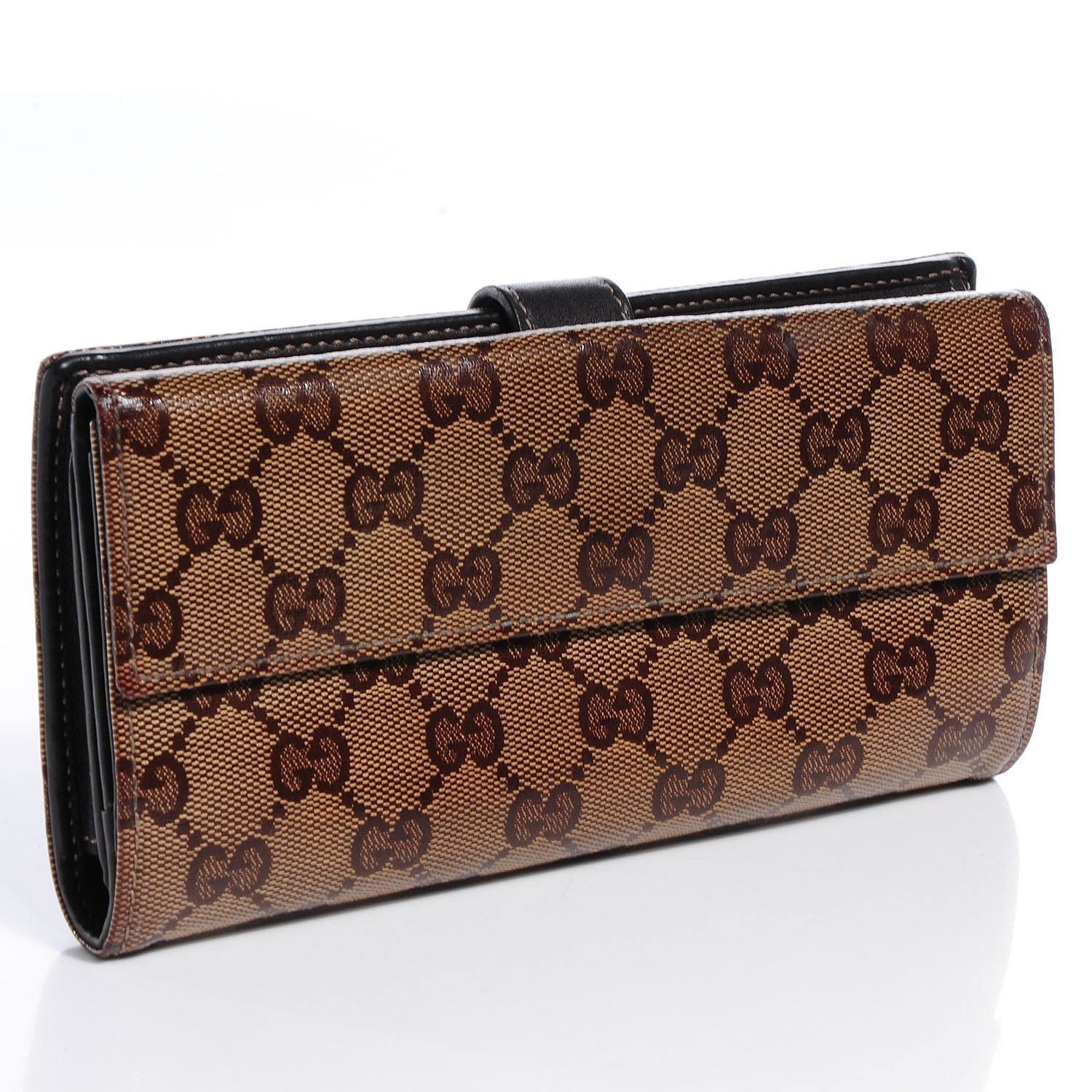 Gucci Crystal Monogram Hysteria Wallet Brown 3 of 7