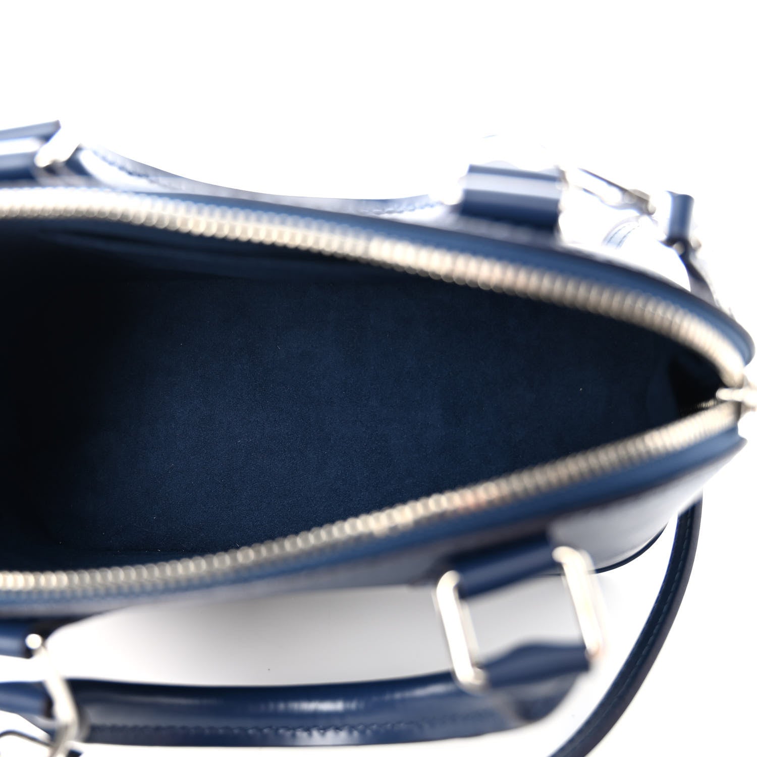 Louis Vuitton Epi Alma BB Indigo 5 of 9
